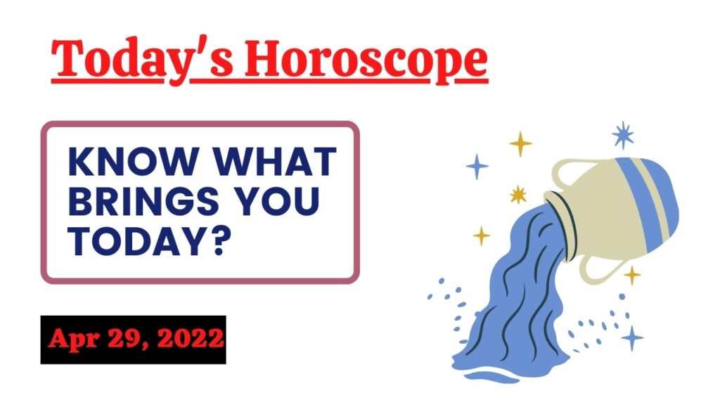 April 29 horoscope
