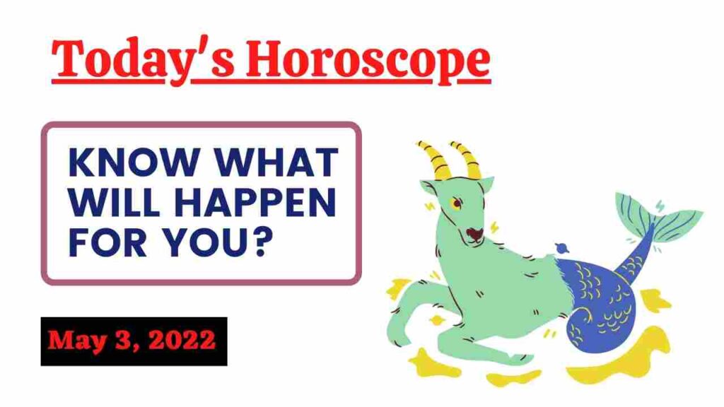 May 3 horoscope