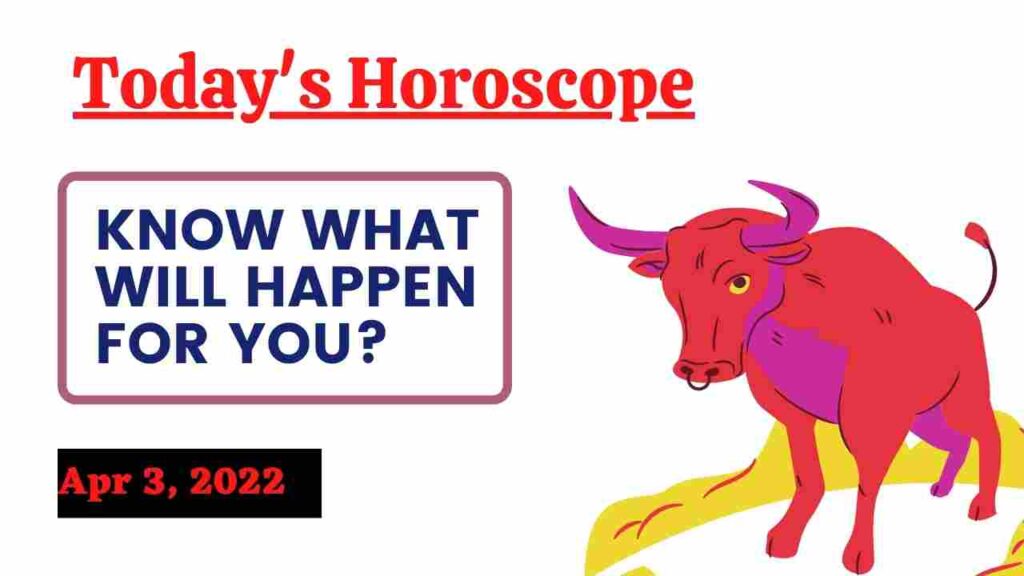 April 3 horoscope