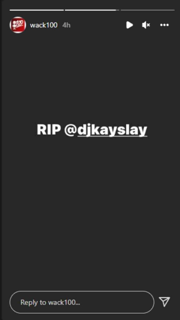 DJ Kay Slay death
