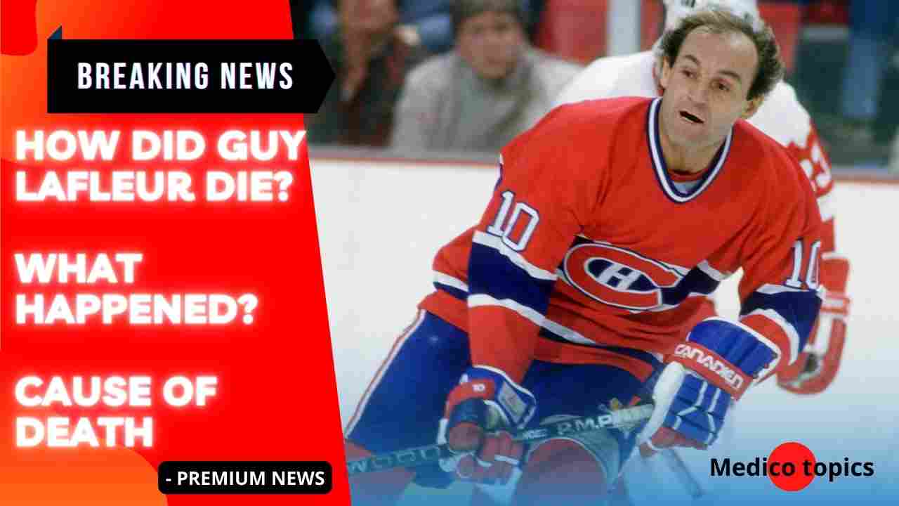 How did Guy Lafleur die