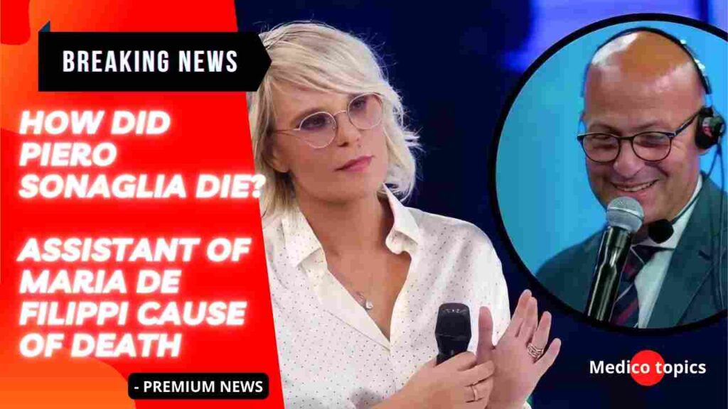 How did Piero Sonaglia Die