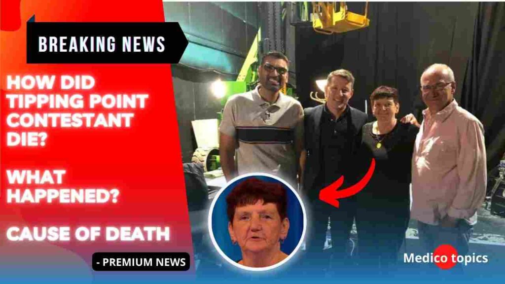 How did Tipping Point contestant die