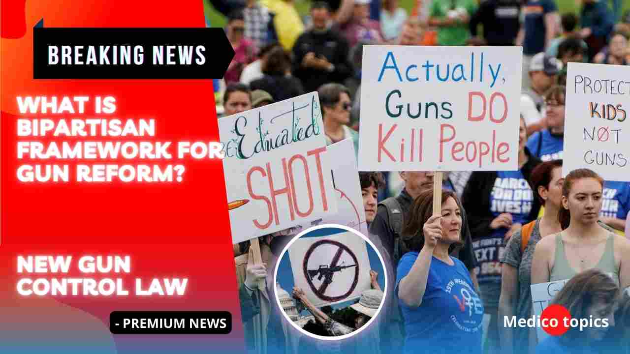 What Is Bipartisan Framework For Gun Reform? New Gun Control Law