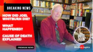 Joel Whitburn Cause of Death