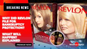 Revlon file for bankruptcy protection