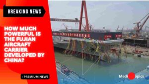Fujian Aircraft Carrier developed by China