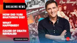 Yuri Shatunov Cause of Death