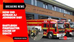 Eastleigh firefighter cause of death