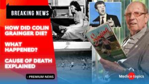 Colin Grainger Cause of Death