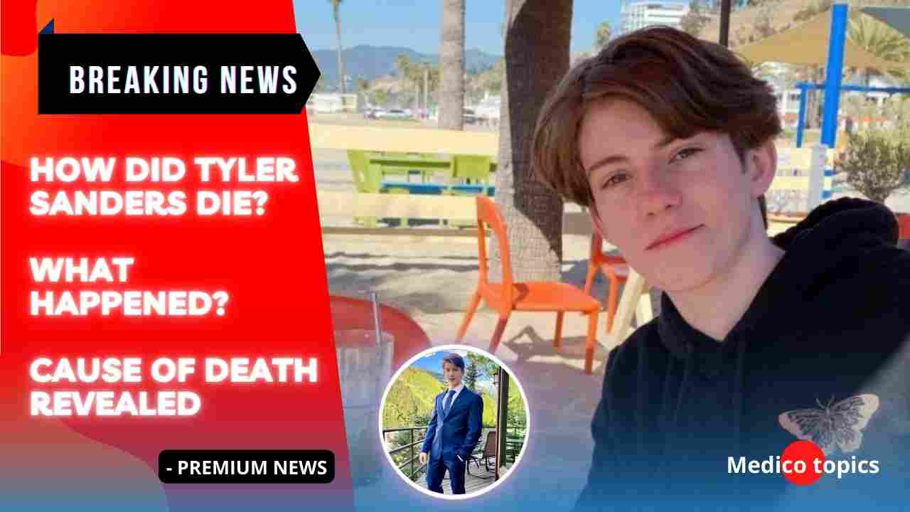 How did Tyler Sanders die? What happened? Cause of death Revealed