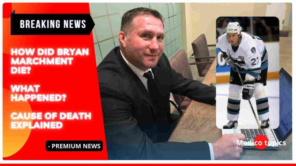 How did Bryan Marchment die Cause of death Explained
