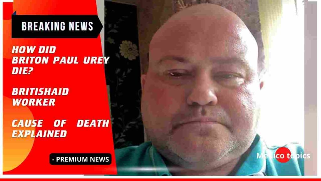 How did Briton Paul Urey die?