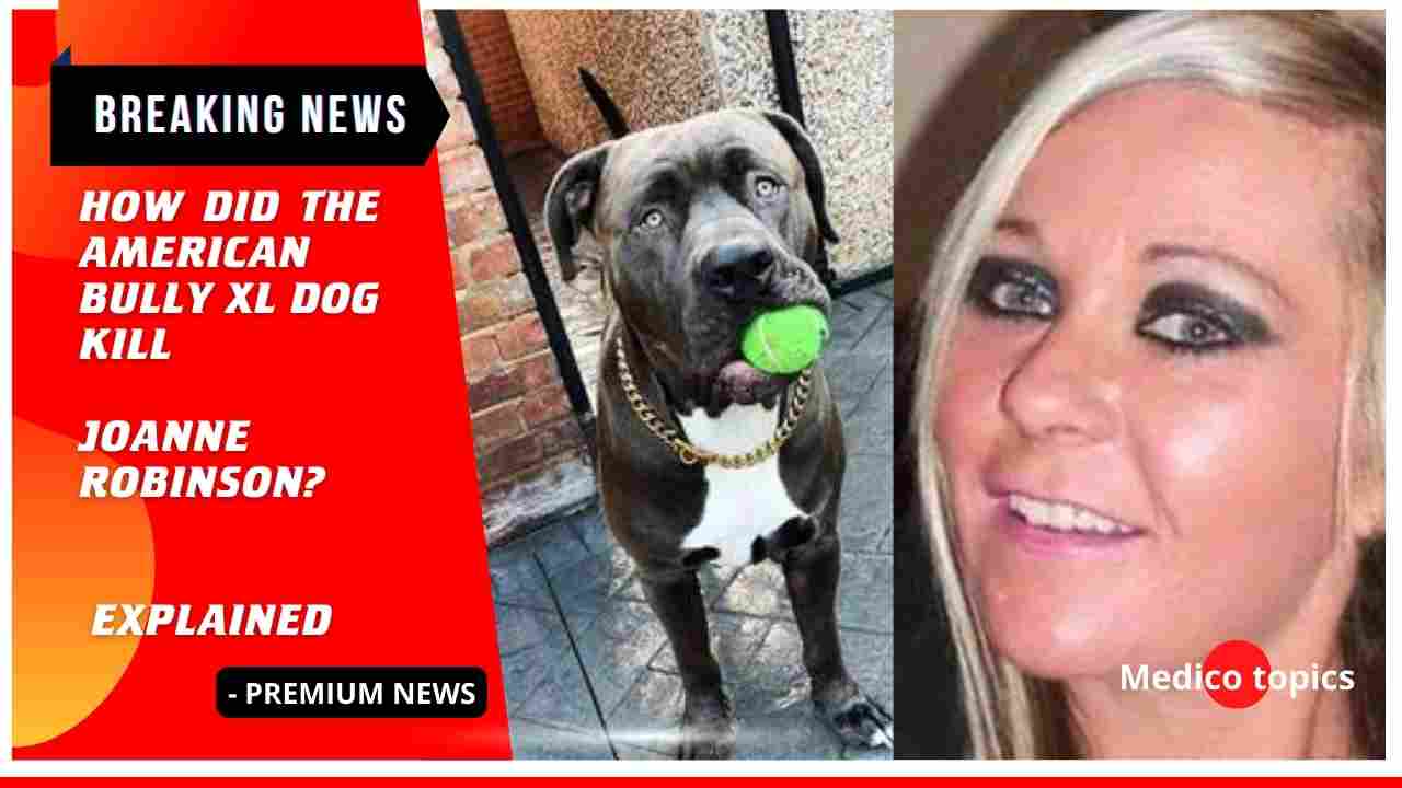How did the American Bully XL dog kill Joanne Robinson? Explained