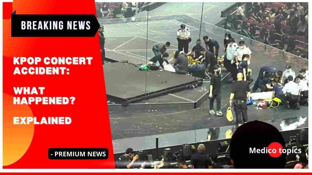 Kpop Concert Accident: What happened? Explained