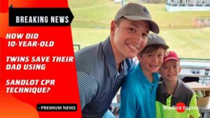 twins save their dad using CPR technique