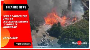 Cause of Multimillionaire home fire