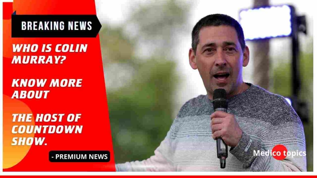 Who is Colin Murray? Know more about the host of Countdown show.