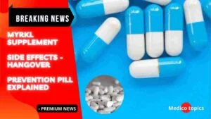 Myrkl supplement side effects
