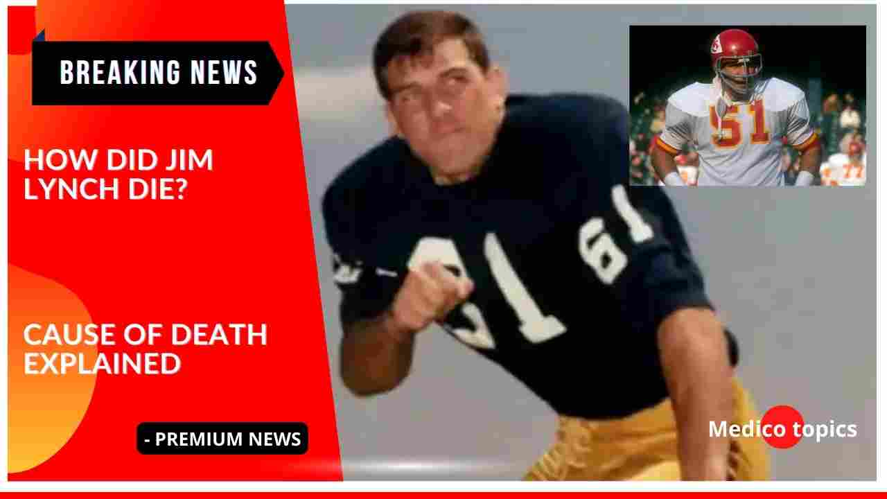 Jim Lynch, former Notre Dame and Chiefs linebacker, dies at 76