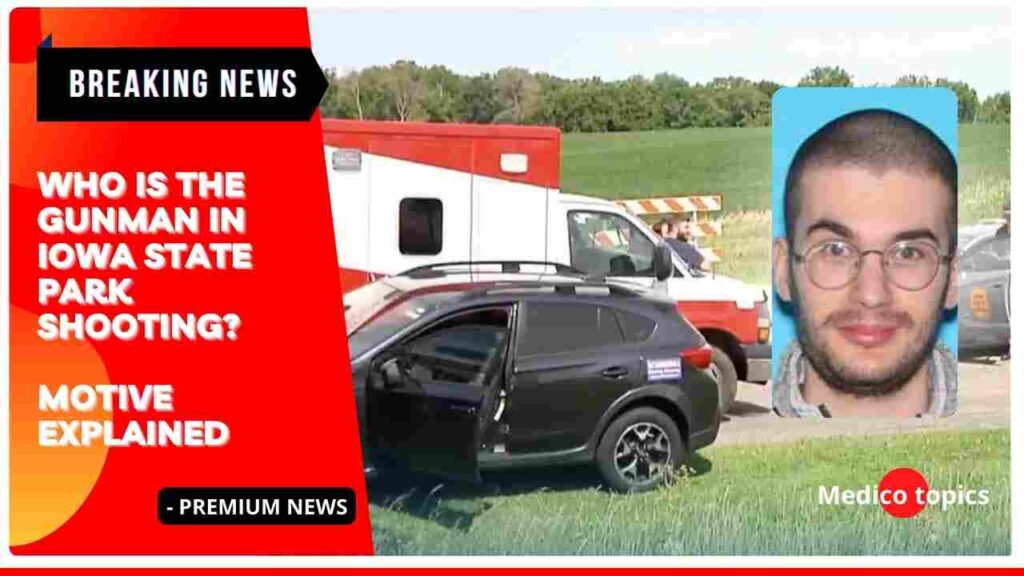 Who is Anthony orlando sherwin? Iowa state park shooting Suspect