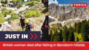 What happened in Benidorm hillside