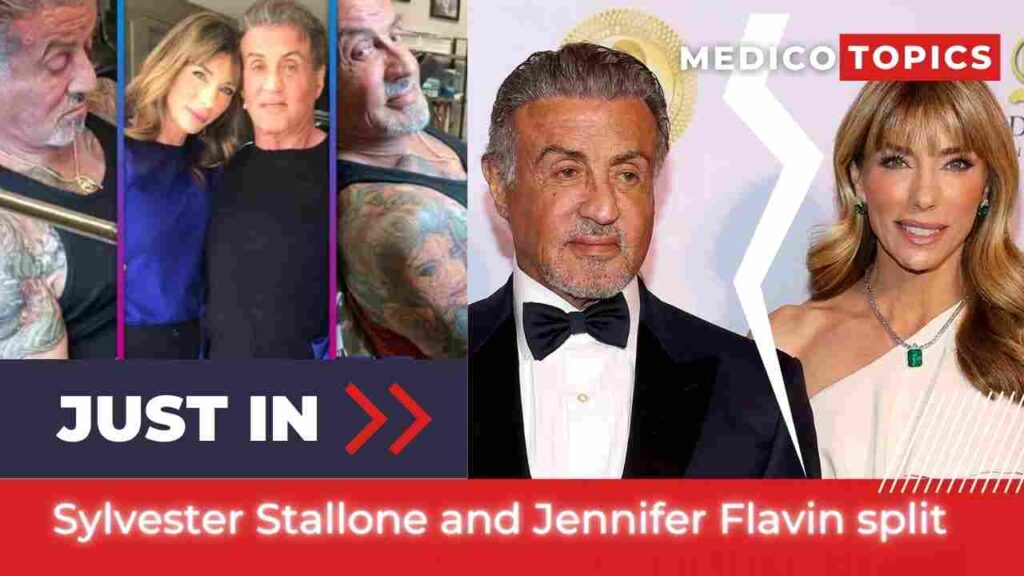 Sylvester Stallone and Jennifer Flavin split?
