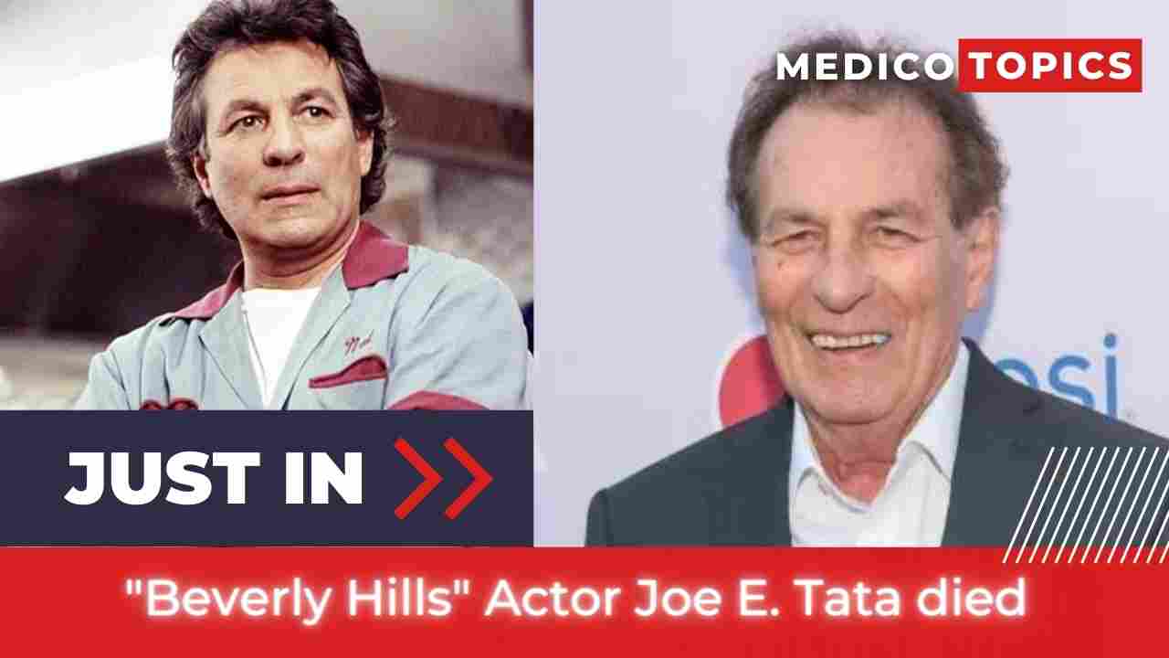 How did Joe E. Tata die? Cause of death Revealed