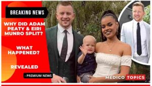 Adam Peaty and Eiri Munro