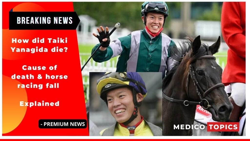 How did Taiki Yanagida die? Cause of death & horse racing fall Explained