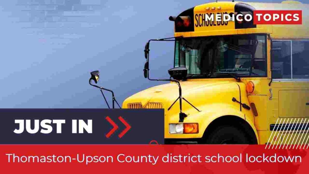 Thomaston-Upson schools lockdown: What happened? Explained