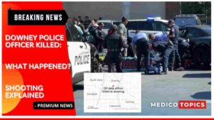 Downey police officer killed