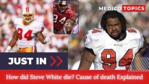 Steve White cause of death
