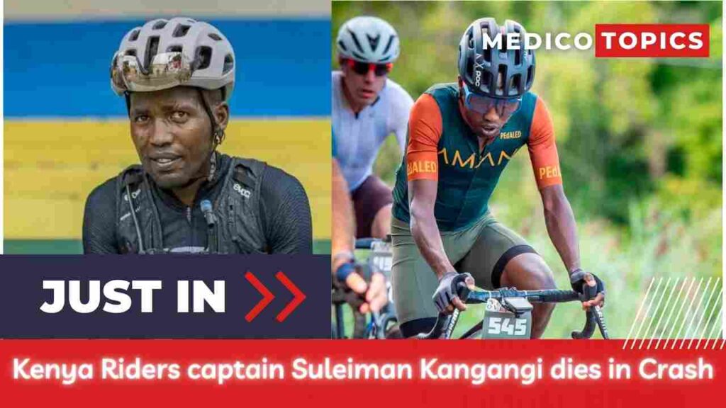 Suleiman Kangangi accident: How did he die? Cause of death Revealed