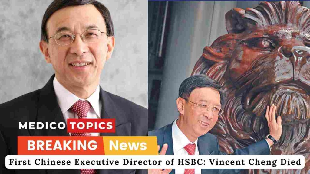 How did Vincent Cheng die? Former HSBC banker Cause of death Revealed