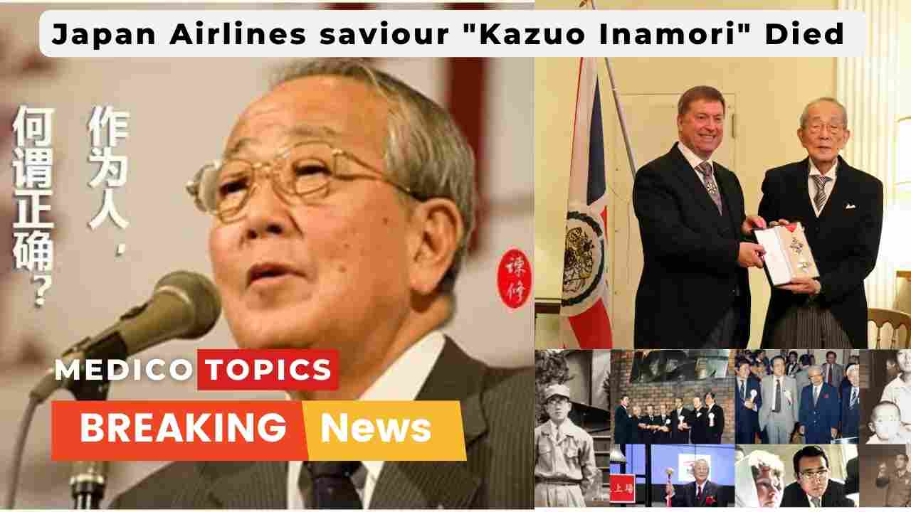 How did Kazuo Inamori die? Cause of death Revealed