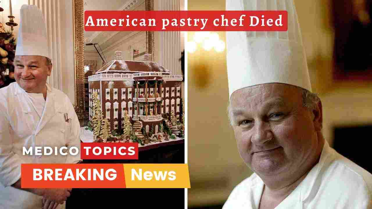 How did Roland Mesnier die? American pastry chef Cause of death