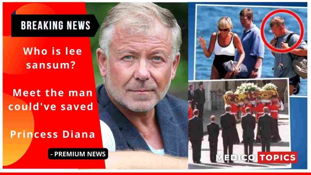 Who is lee sansum?   Meet the man could've saved   Princess Diana