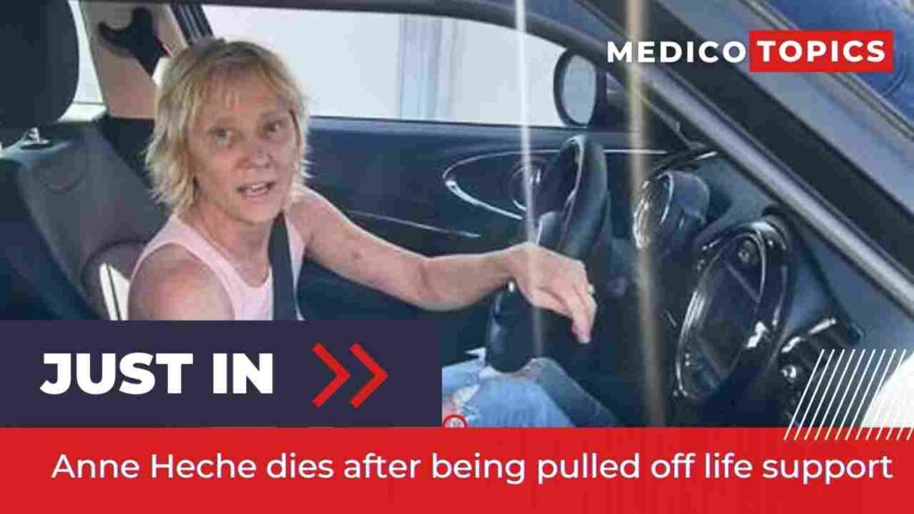 Cause of death: Anne Heche dies after being pulled off life support
