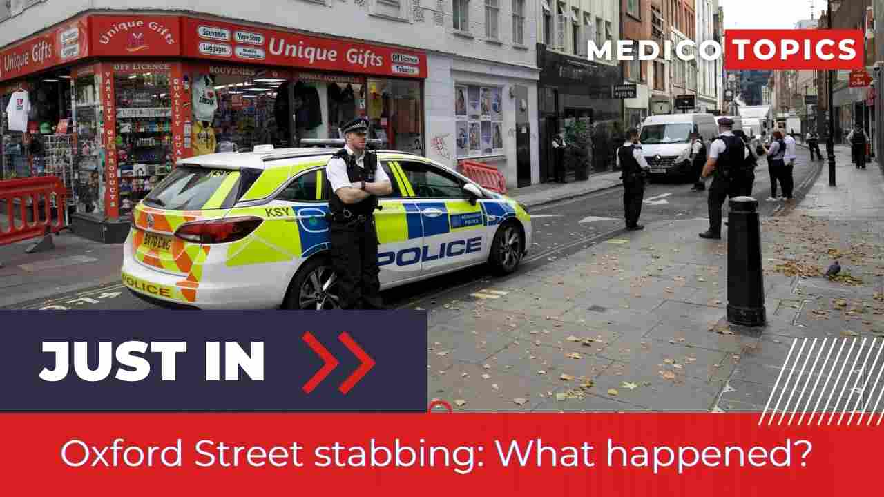 Oxford Street stabbing: What happened? Motive Explained