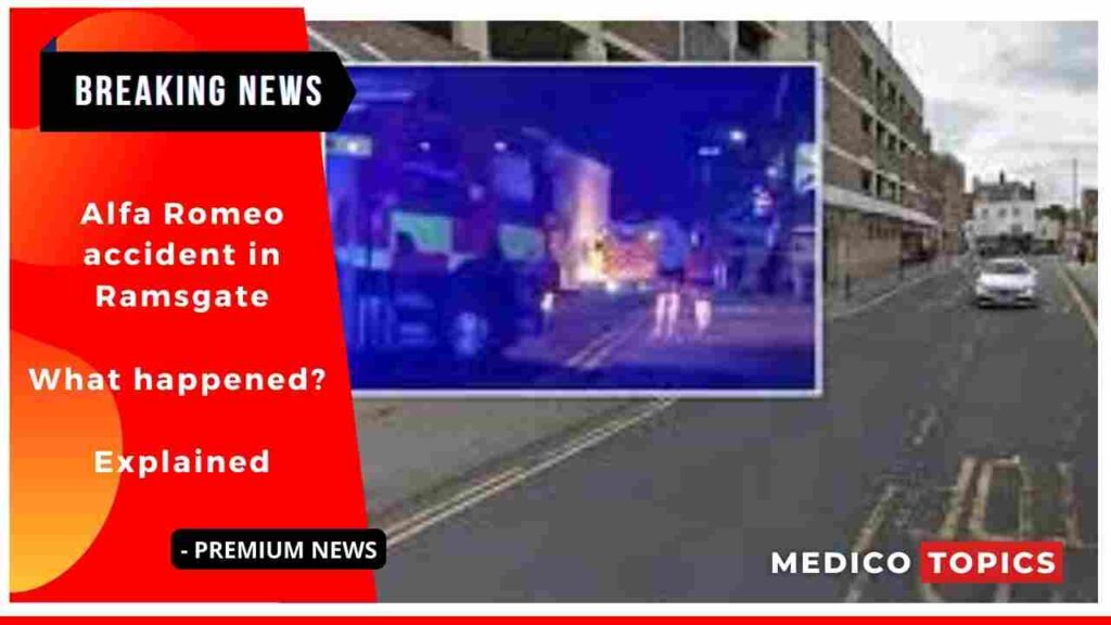 Alfa Romeo accident in Ramsgate: What happened? Explained