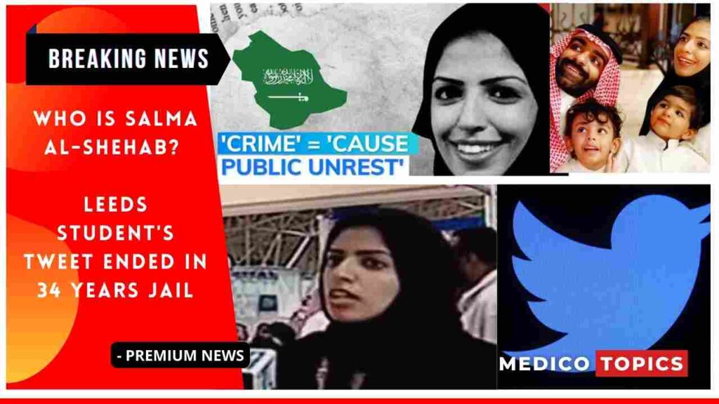 Who is Salma al-Shehab? Leeds student's tweet ended in 34 years jail
