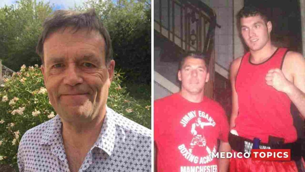 Steve Egan expressed his grief