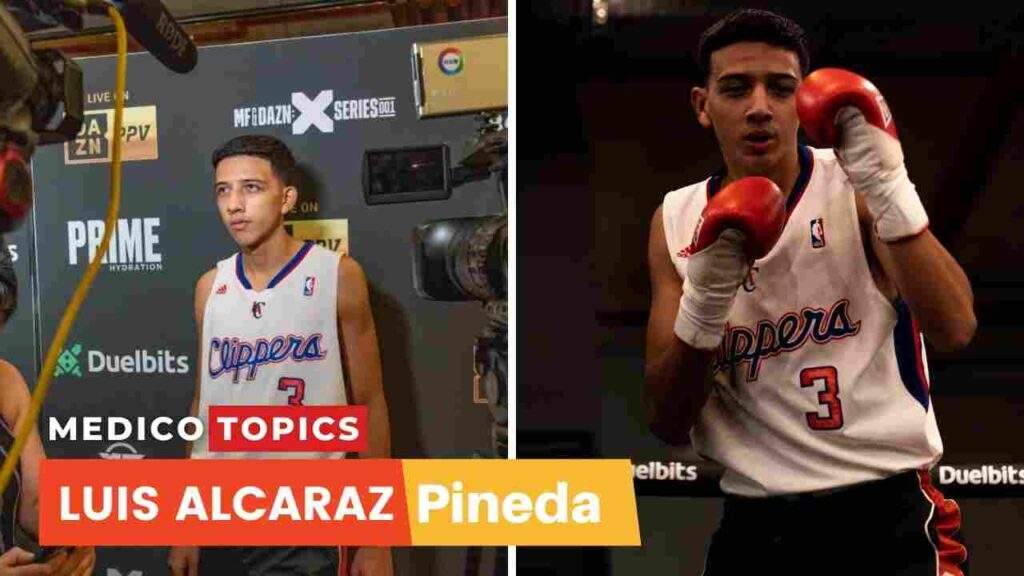 Who is Luis Alcaraz Pineda? Meet KSI's humble second opponent