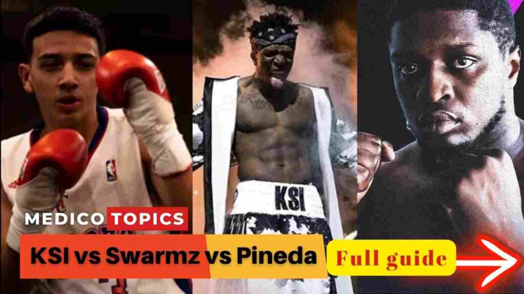 KSI vs Swarmz vs Pineda betting: Where to bet, Odds analysis full guide