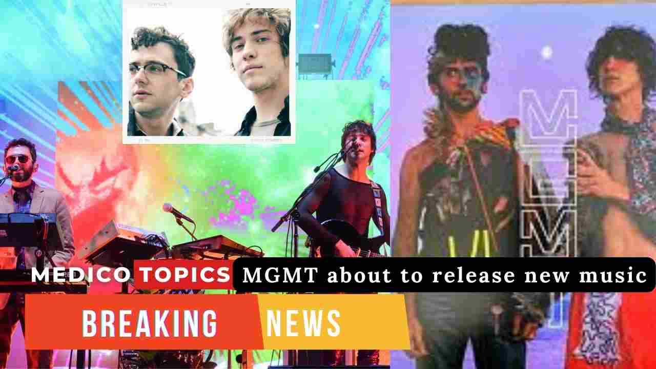 Andrew VanWyngarden Revealed: MGMT about to release new music
