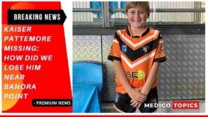 kaiser Pattermore Missing