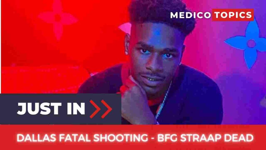 BFG Straap shot dead What happened Suspect & Motive Explained