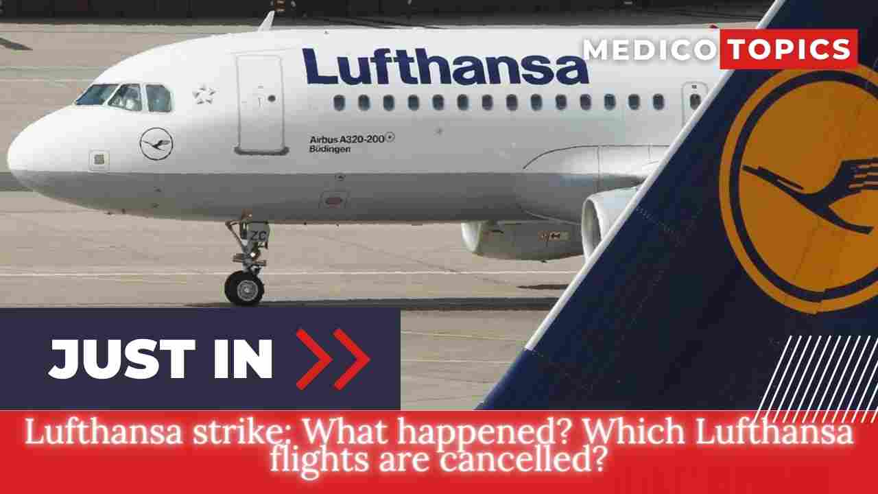 Lufthansa Strike: What Happened? Which Lufthansa Flights Are Cancelled?