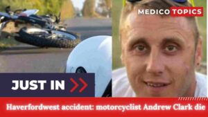motorcyclist Andrew Clark Cause of Death